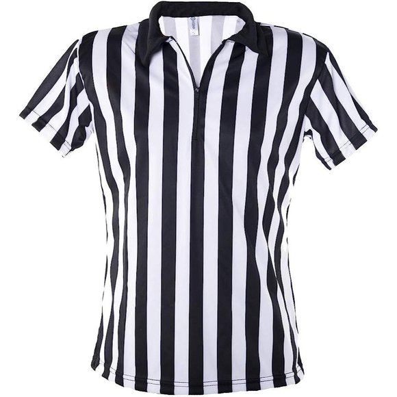 Mato & Hash Women's Small Quarter-Zip Referee Short Sleeve Shirt New Football - Picture 1 of 5
